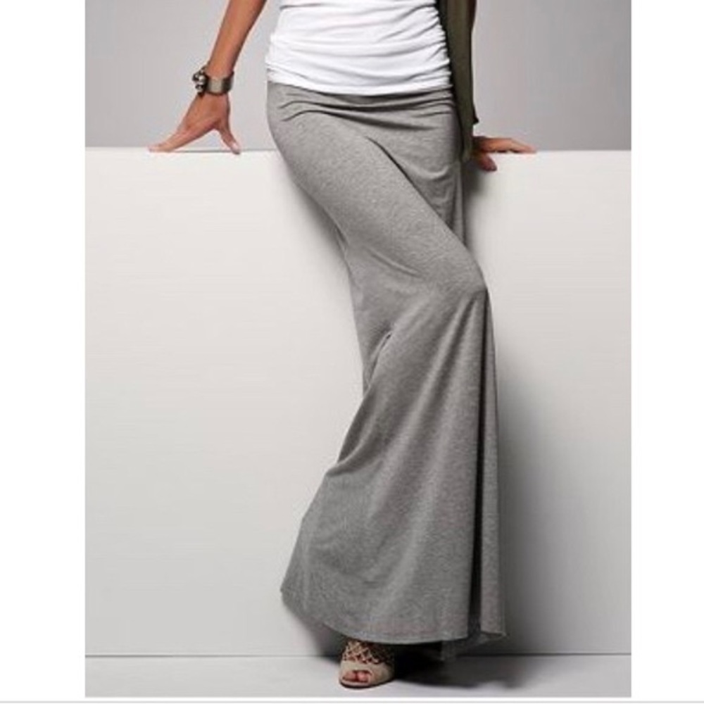 Victoria’s Secret Grey Maxi Skirt